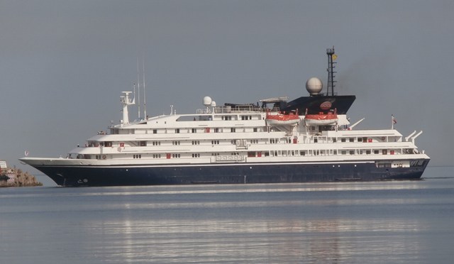 Laineris „Corinthian“ pratęs kruizinį sezoną Klaipėdoje